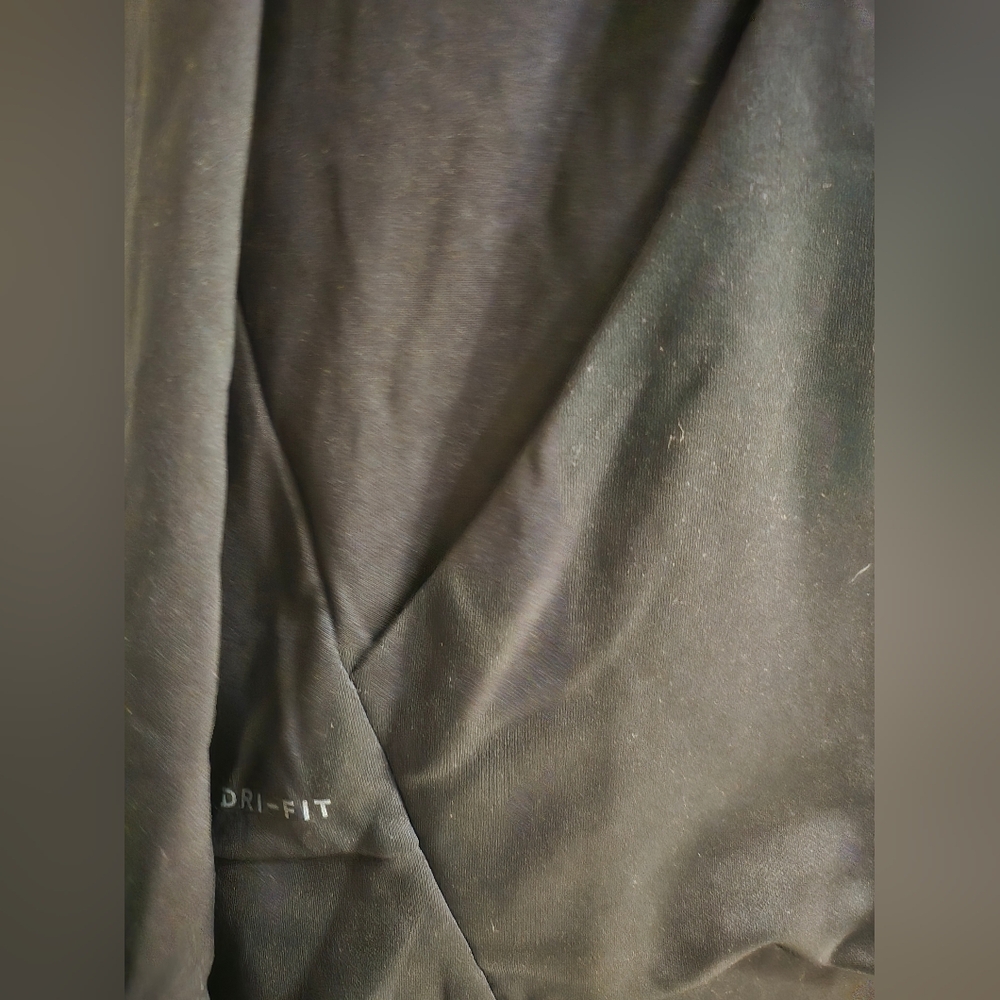 Nike Dri Fit full zip hoody XL blk nwot - Picture 5 of 5